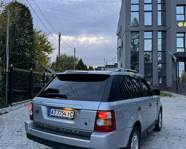 Серый Ленд Ровер Рендж Ровер Спорт, объемом двигателя 2.72 л и пробегом 209 тыс. км за 8999 $, фото 5 на Automoto.ua