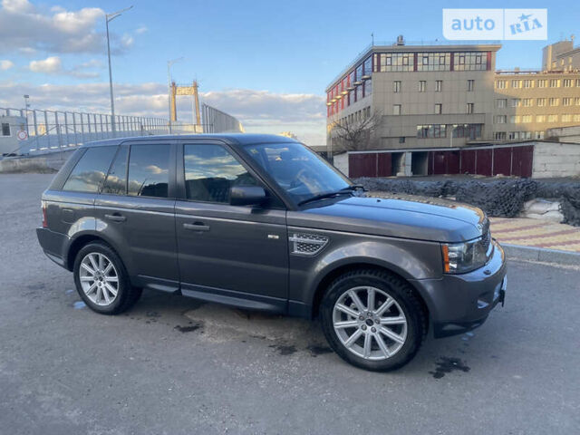 Сірий Ленд Ровер Range Rover Sport, об'ємом двигуна 2.7 л та пробігом 240 тис. км за 9900 $, фото 21 на Automoto.ua