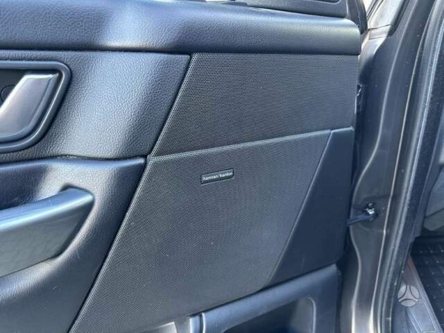 Серый Ленд Ровер Рендж Ровер Спорт, объемом двигателя 2.7 л и пробегом 318 тыс. км за 7000 $, фото 13 на Automoto.ua