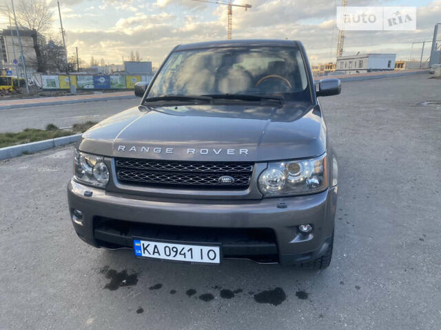 Сірий Ленд Ровер Range Rover Sport, об'ємом двигуна 2.7 л та пробігом 240 тис. км за 9900 $, фото 29 на Automoto.ua