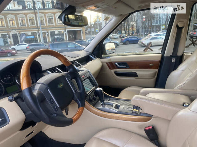 Сірий Ленд Ровер Range Rover Sport, об'ємом двигуна 2.7 л та пробігом 240 тис. км за 9900 $, фото 31 на Automoto.ua