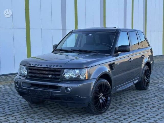 Серый Ленд Ровер Рендж Ровер Спорт, объемом двигателя 2.7 л и пробегом 318 тыс. км за 7000 $, фото 1 на Automoto.ua