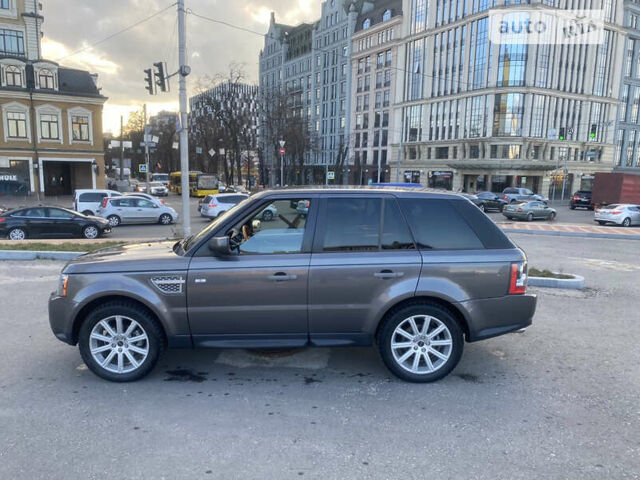 Сірий Ленд Ровер Range Rover Sport, об'ємом двигуна 2.7 л та пробігом 240 тис. км за 9900 $, фото 7 на Automoto.ua