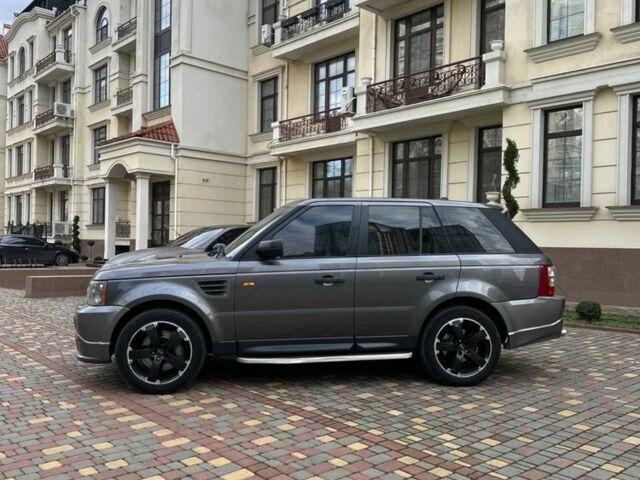 Сірий Ленд Ровер Range Rover Sport, об'ємом двигуна 2.7 л та пробігом 280 тис. км за 8700 $, фото 7 на Automoto.ua