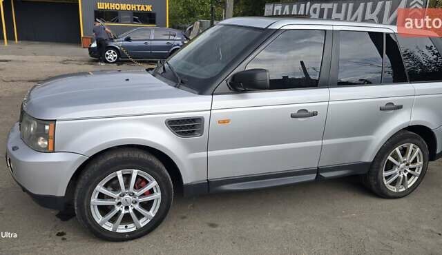Серый Ленд Ровер Рендж Ровер Спорт, объемом двигателя 2.7 л и пробегом 250 тыс. км за 6200 $, фото 19 на Automoto.ua