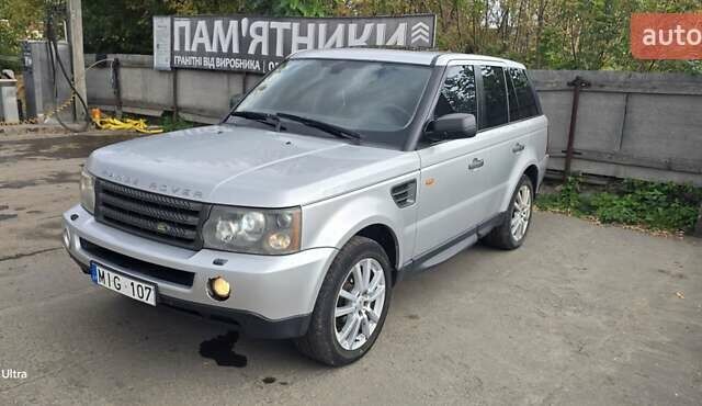 Серый Ленд Ровер Рендж Ровер Спорт, объемом двигателя 2.7 л и пробегом 250 тыс. км за 6200 $, фото 21 на Automoto.ua