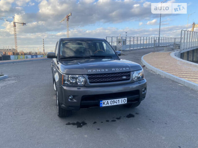 Сірий Ленд Ровер Range Rover Sport, об'ємом двигуна 2.7 л та пробігом 240 тис. км за 9900 $, фото 26 на Automoto.ua