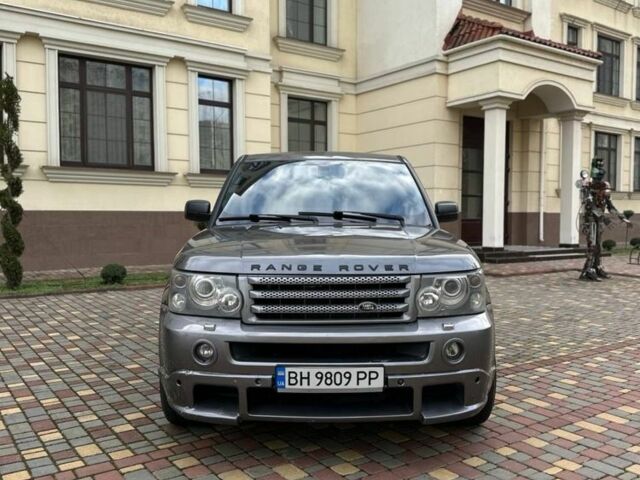 Сірий Ленд Ровер Range Rover Sport, об'ємом двигуна 2.7 л та пробігом 280 тис. км за 8700 $, фото 1 на Automoto.ua