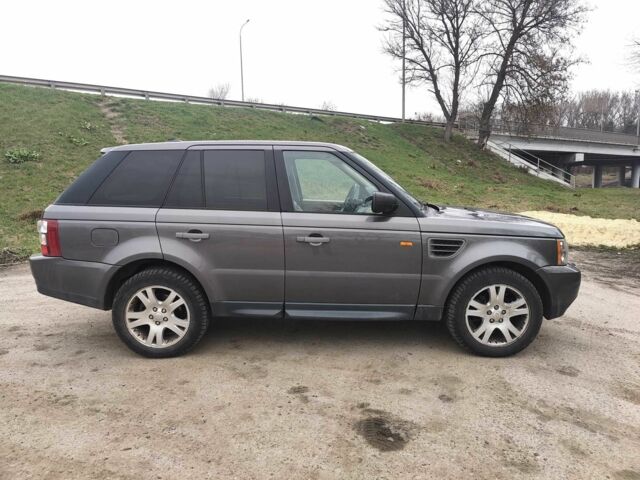 Серый Ленд Ровер Рендж Ровер Спорт, объемом двигателя 2.7 л и пробегом 384 тыс. км за 8200 $, фото 6 на Automoto.ua