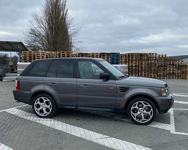 Сірий Ленд Ровер Range Rover Sport, об'ємом двигуна 2.7 л та пробігом 335 тис. км за 11600 $, фото 4 на Automoto.ua