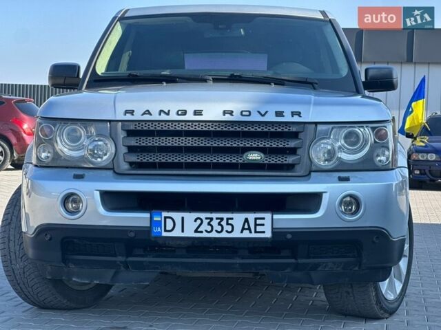 Сірий Ленд Ровер Range Rover Sport, об'ємом двигуна 2.7 л та пробігом 333 тис. км за 9200 $, фото 2 на Automoto.ua