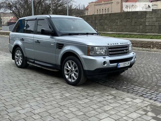 Сірий Ленд Ровер Range Rover Sport, об'ємом двигуна 2.7 л та пробігом 285 тис. км за 11700 $, фото 8 на Automoto.ua