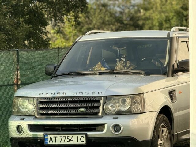 Сірий Ленд Ровер Range Rover Sport, об'ємом двигуна 2.7 л та пробігом 194 тис. км за 10500 $, фото 16 на Automoto.ua