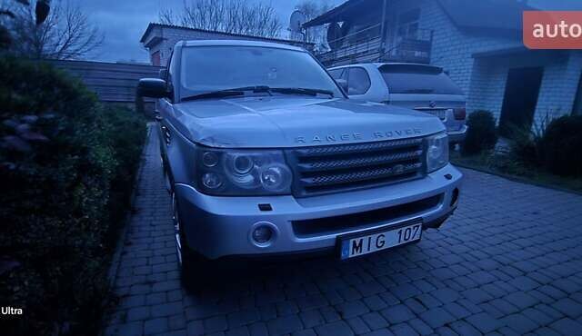 Серый Ленд Ровер Рендж Ровер Спорт, объемом двигателя 2.7 л и пробегом 260 тыс. км за 6500 $, фото 10 на Automoto.ua