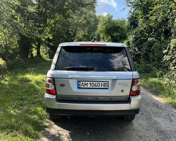 Сірий Ленд Ровер Range Rover Sport, об'ємом двигуна 2.72 л та пробігом 360 тис. км за 9800 $, фото 5 на Automoto.ua