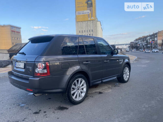 Сірий Ленд Ровер Range Rover Sport, об'ємом двигуна 2.7 л та пробігом 240 тис. км за 9900 $, фото 18 на Automoto.ua