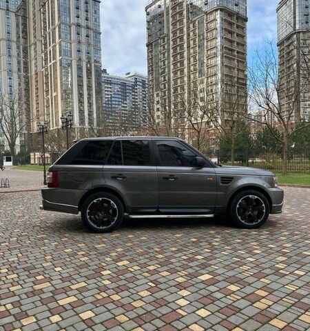 Сірий Ленд Ровер Range Rover Sport, об'ємом двигуна 2.7 л та пробігом 280 тис. км за 8700 $, фото 5 на Automoto.ua
