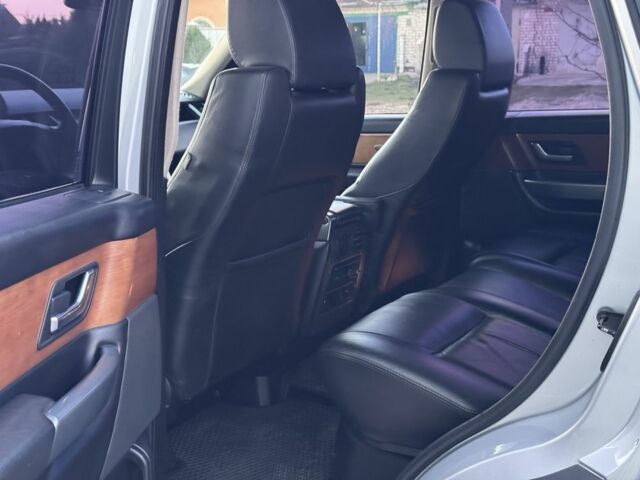 Сірий Ленд Ровер Range Rover Sport, об'ємом двигуна 2.7 л та пробігом 233 тис. км за 8700 $, фото 7 на Automoto.ua