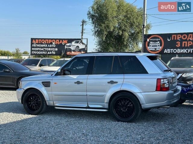 Сірий Ленд Ровер Range Rover Sport, об'ємом двигуна 4.2 л та пробігом 150 тис. км за 7600 $, фото 3 на Automoto.ua