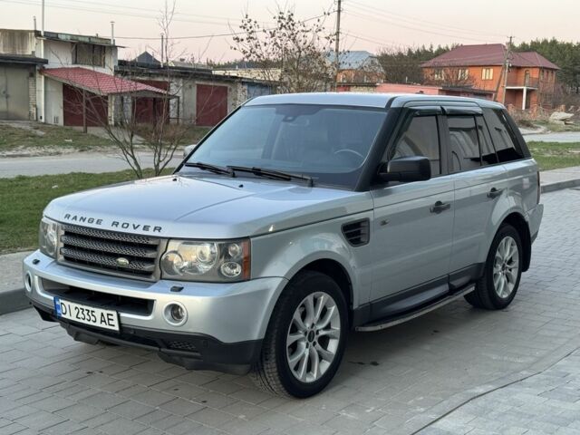 Сірий Ленд Ровер Range Rover Sport, об'ємом двигуна 2.7 л та пробігом 233 тис. км за 8700 $, фото 3 на Automoto.ua