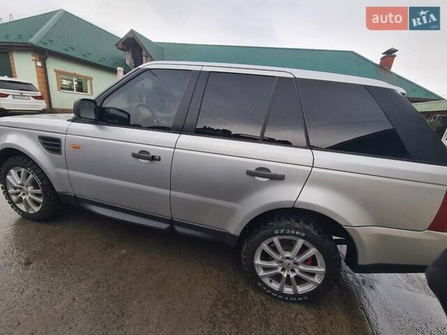 Серый Ленд Ровер Рендж Ровер Спорт, объемом двигателя 2.7 л и пробегом 260 тыс. км за 6500 $, фото 4 на Automoto.ua
