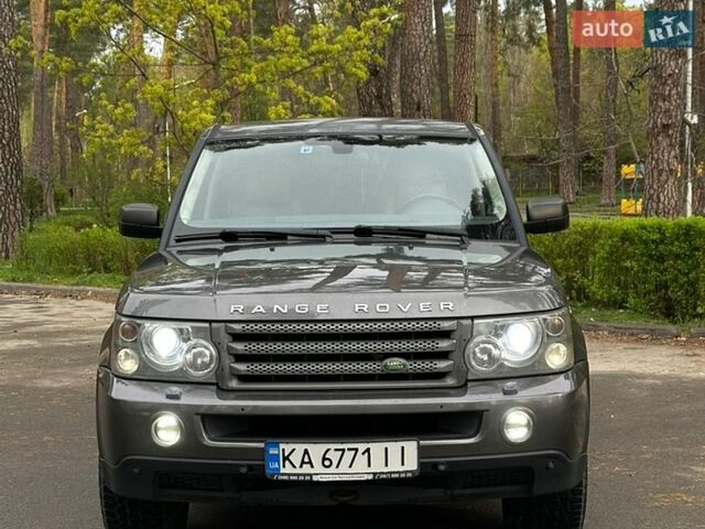 Сірий Ленд Ровер Range Rover Sport, об'ємом двигуна 2.72 л та пробігом 387 тис. км за 8000 $, фото 11 на Automoto.ua