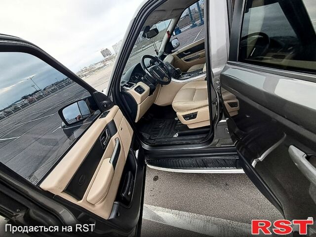 Сірий Ленд Ровер Range Rover Sport, об'ємом двигуна 2.7 л та пробігом 310 тис. км за 10300 $, фото 7 на Automoto.ua