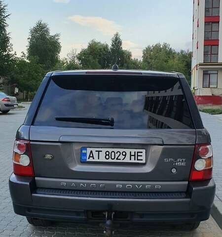 Сірий Ленд Ровер Range Rover Sport, об'ємом двигуна 2.7 л та пробігом 364 тис. км за 11000 $, фото 2 на Automoto.ua