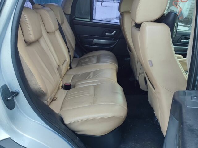 Сірий Ленд Ровер Range Rover Sport, об'ємом двигуна 2.7 л та пробігом 200 тис. км за 2300 $, фото 5 на Automoto.ua
