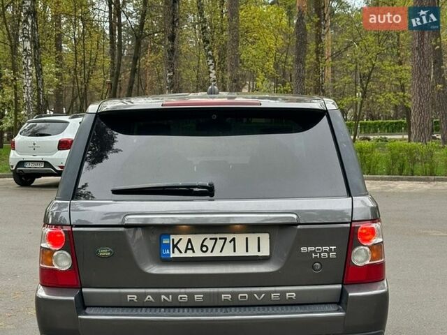 Сірий Ленд Ровер Range Rover Sport, об'ємом двигуна 2.72 л та пробігом 387 тис. км за 8000 $, фото 8 на Automoto.ua