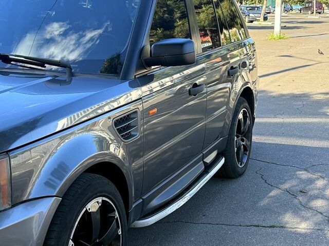 Сірий Ленд Ровер Range Rover Sport, об'ємом двигуна 2.7 л та пробігом 320 тис. км за 8500 $, фото 2 на Automoto.ua