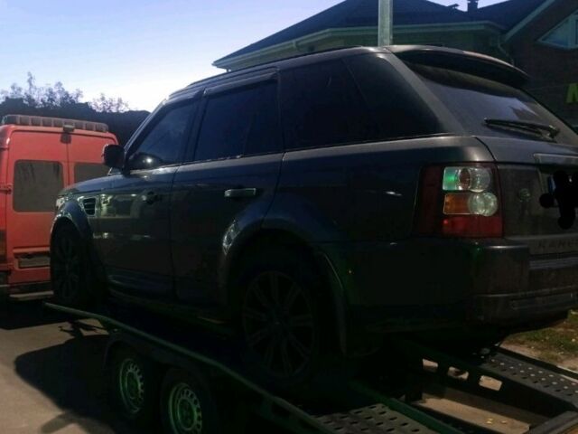 Сірий Ленд Ровер Range Rover Sport, об'ємом двигуна 2.7 л та пробігом 420 тис. км за 4000 $, фото 7 на Automoto.ua