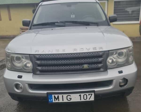 Серый Ленд Ровер Рендж Ровер Спорт, объемом двигателя 2.7 л и пробегом 260 тыс. км за 6500 $, фото 2 на Automoto.ua