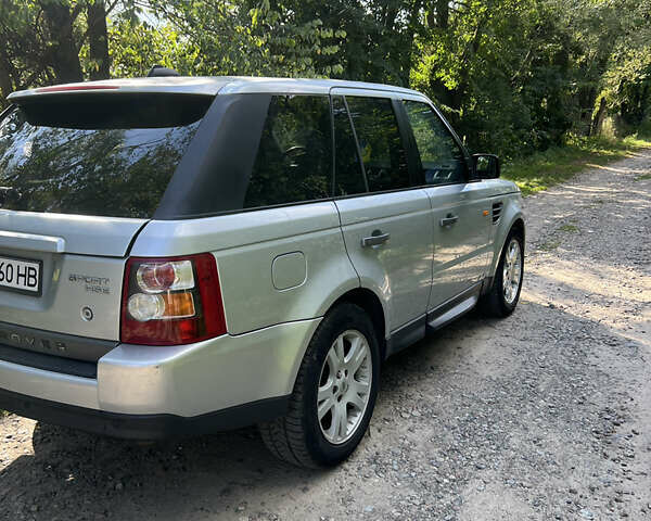 Сірий Ленд Ровер Range Rover Sport, об'ємом двигуна 2.72 л та пробігом 360 тис. км за 9800 $, фото 6 на Automoto.ua