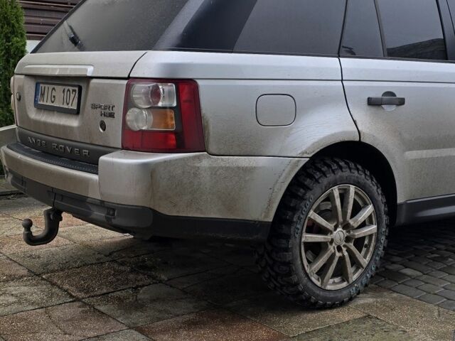 Сірий Ленд Ровер Range Rover Sport, об'ємом двигуна 2.7 л та пробігом 250 тис. км за 6200 $, фото 7 на Automoto.ua