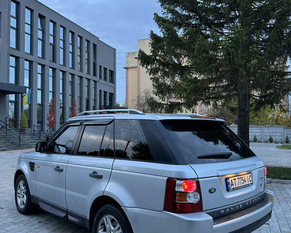 Серый Ленд Ровер Рендж Ровер Спорт, объемом двигателя 2.72 л и пробегом 209 тыс. км за 8999 $, фото 7 на Automoto.ua