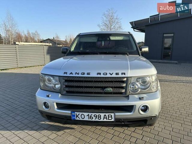 Сірий Ленд Ровер Range Rover Sport, об'ємом двигуна 2.72 л та пробігом 331 тис. км за 9500 $, фото 11 на Automoto.ua