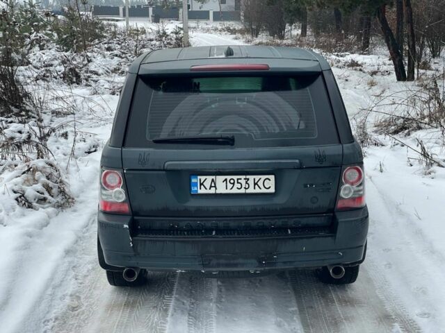 Серый Ленд Ровер Рендж Ровер Спорт, объемом двигателя 3 л и пробегом 344 тыс. км за 9000 $, фото 3 на Automoto.ua