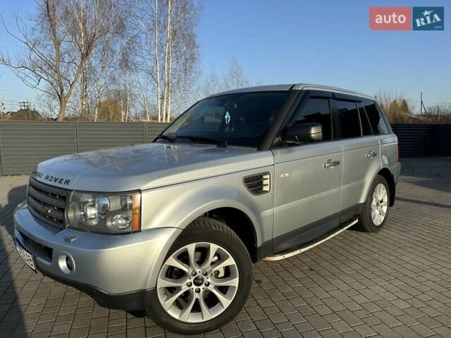 Сірий Ленд Ровер Range Rover Sport, об'ємом двигуна 2.72 л та пробігом 331 тис. км за 9500 $, фото 7 на Automoto.ua