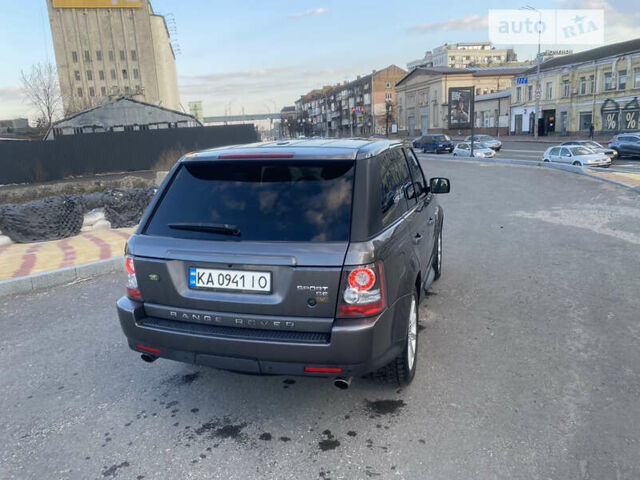 Сірий Ленд Ровер Range Rover Sport, об'ємом двигуна 2.7 л та пробігом 240 тис. км за 9900 $, фото 16 на Automoto.ua