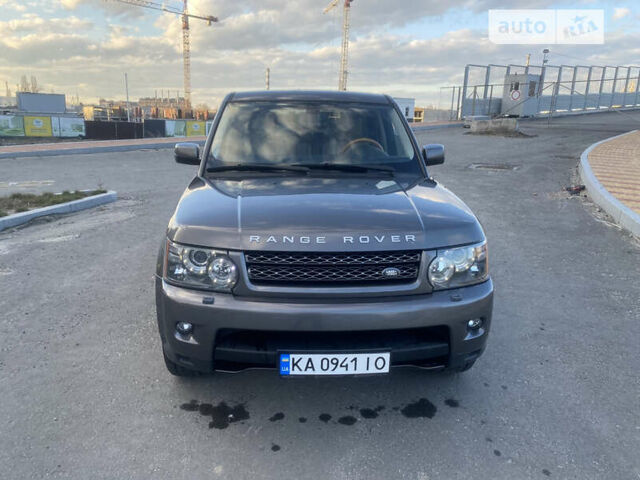 Сірий Ленд Ровер Range Rover Sport, об'ємом двигуна 2.7 л та пробігом 240 тис. км за 9900 $, фото 27 на Automoto.ua