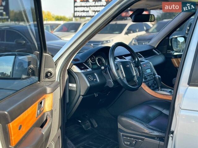 Сірий Ленд Ровер Range Rover Sport, об'ємом двигуна 4.2 л та пробігом 150 тис. км за 7600 $, фото 7 на Automoto.ua