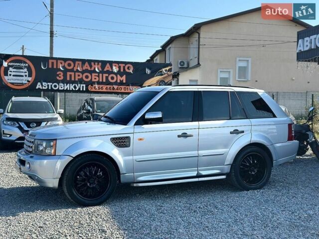 Сірий Ленд Ровер Range Rover Sport, об'ємом двигуна 4.2 л та пробігом 150 тис. км за 7600 $, фото 2 на Automoto.ua