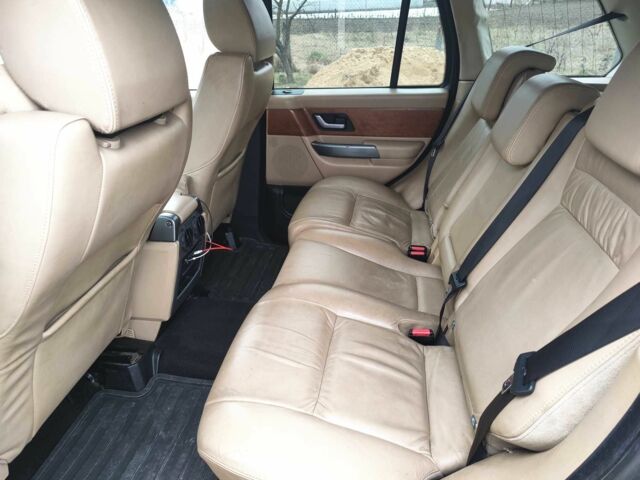 Серый Ленд Ровер Рендж Ровер Спорт, объемом двигателя 2.7 л и пробегом 384 тыс. км за 8200 $, фото 13 на Automoto.ua