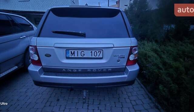 Серый Ленд Ровер Рендж Ровер Спорт, объемом двигателя 2.7 л и пробегом 260 тыс. км за 6500 $, фото 14 на Automoto.ua