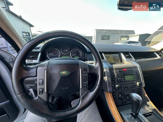 Сірий Ленд Ровер Range Rover Sport, об'ємом двигуна 2.7 л та пробігом 333 тис. км за 9200 $, фото 12 на Automoto.ua