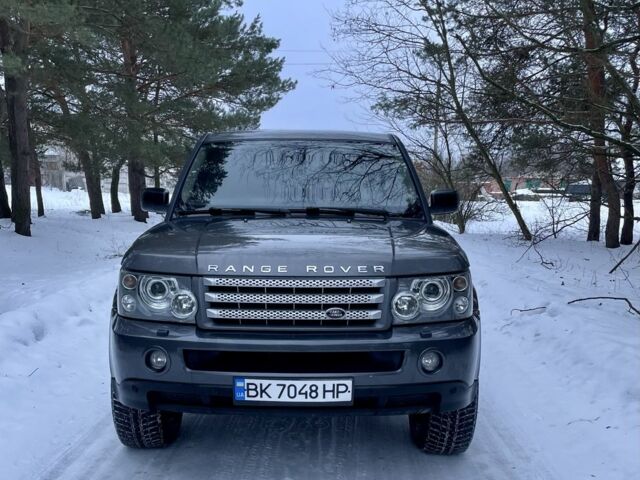 Сірий Ленд Ровер Range Rover Sport, об'ємом двигуна 2.7 л та пробігом 300 тис. км за 8800 $, фото 1 на Automoto.ua
