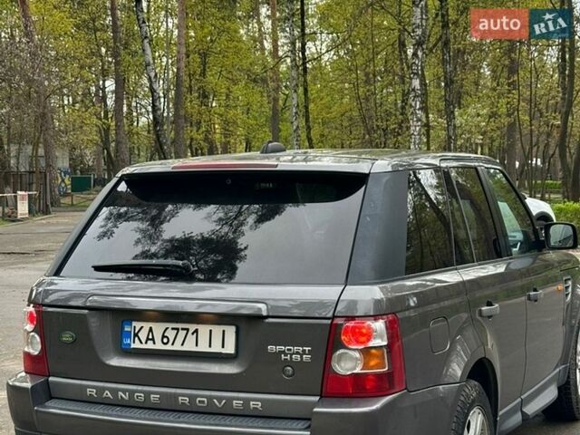 Сірий Ленд Ровер Range Rover Sport, об'ємом двигуна 2.72 л та пробігом 387 тис. км за 8000 $, фото 7 на Automoto.ua