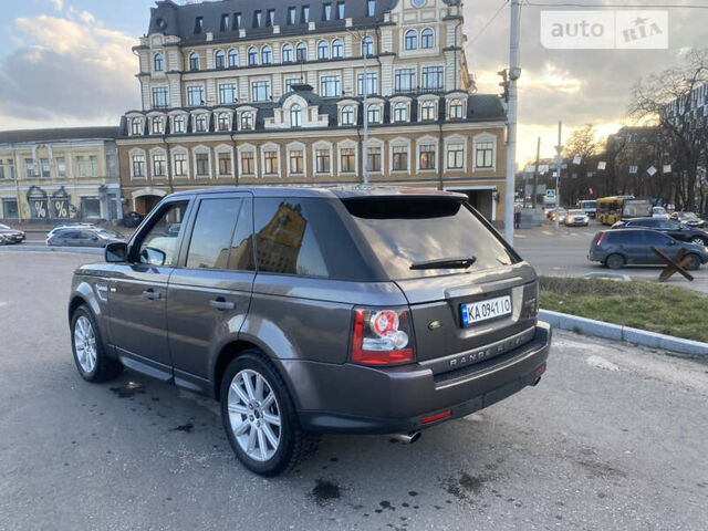 Сірий Ленд Ровер Range Rover Sport, об'ємом двигуна 2.7 л та пробігом 240 тис. км за 9900 $, фото 11 на Automoto.ua