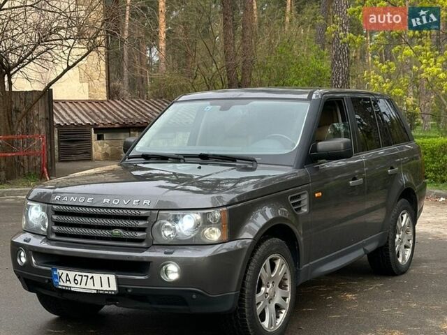 Сірий Ленд Ровер Range Rover Sport, об'ємом двигуна 2.72 л та пробігом 387 тис. км за 8000 $, фото 13 на Automoto.ua